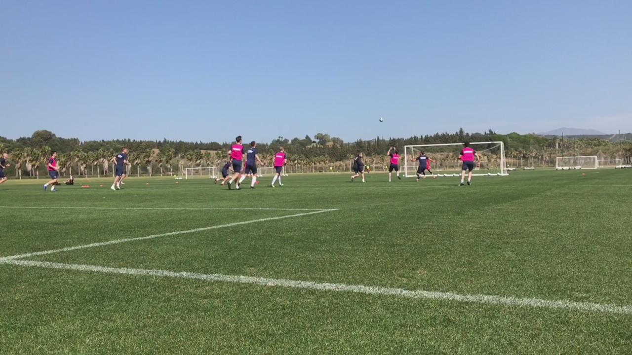 Scoringer på Marbella
